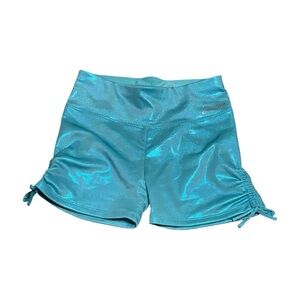 Justice Kids' Blue Active Shorts